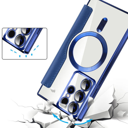 Luxury Leather Flip Phone Case