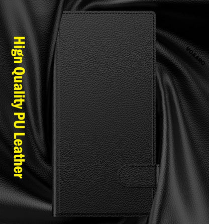 Samsung Galaxy S24 Ultra GKK Clamshell Leather Flip Wallet Case Cover - Green